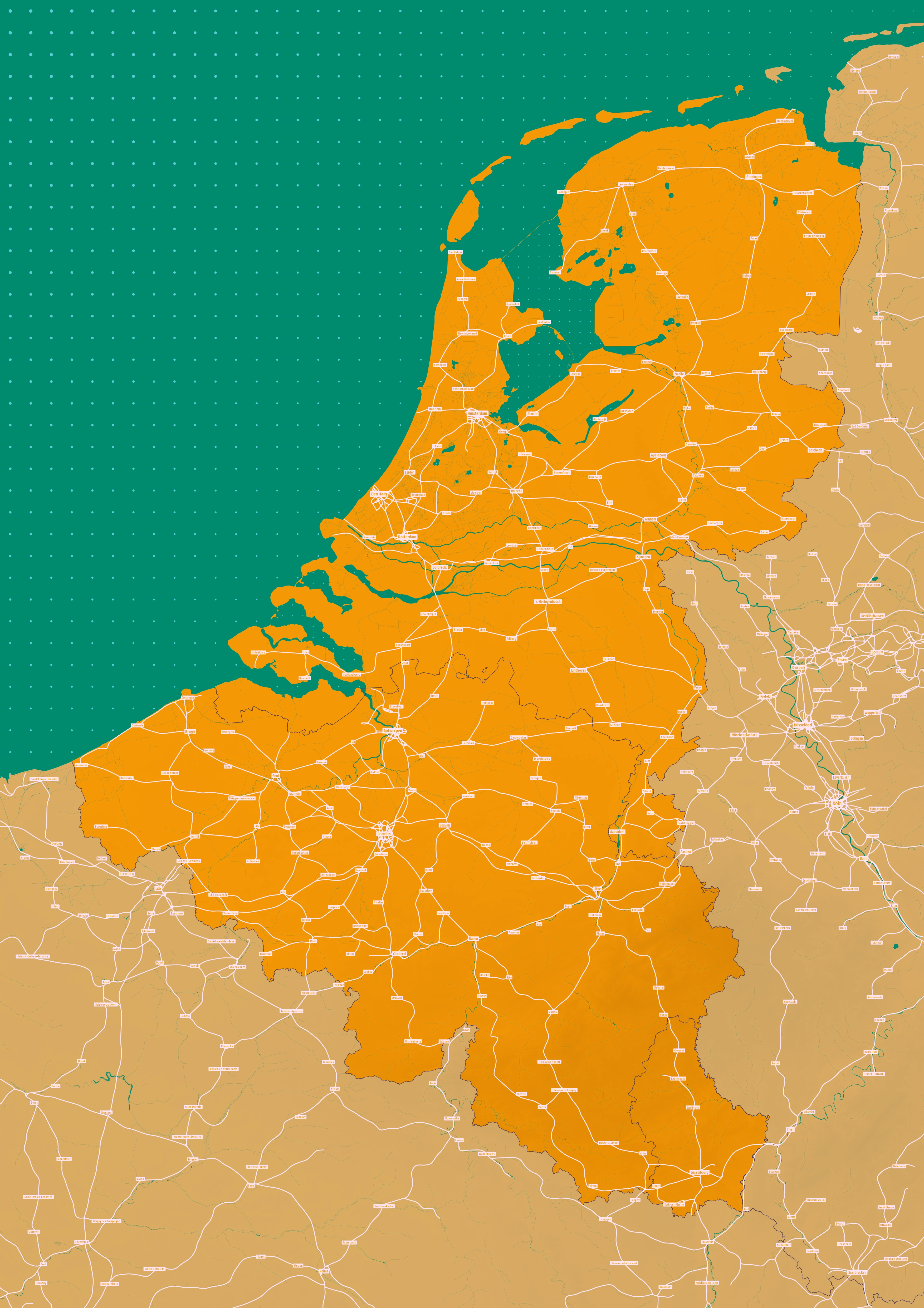 Belgium, The Netherlands, and Luxembourg - Image 3