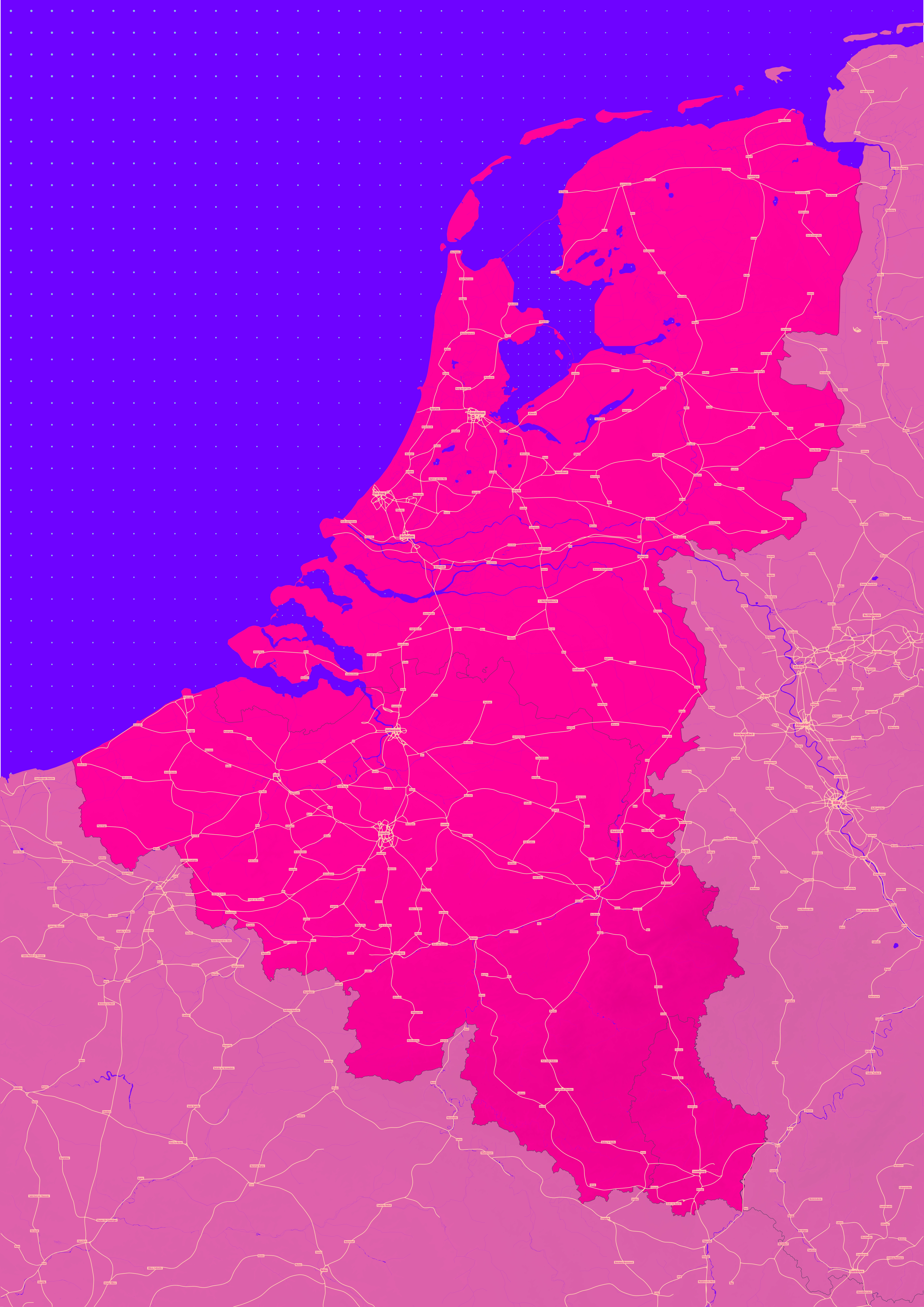 Belgium, The Netherlands, and Luxembourg - Image 5