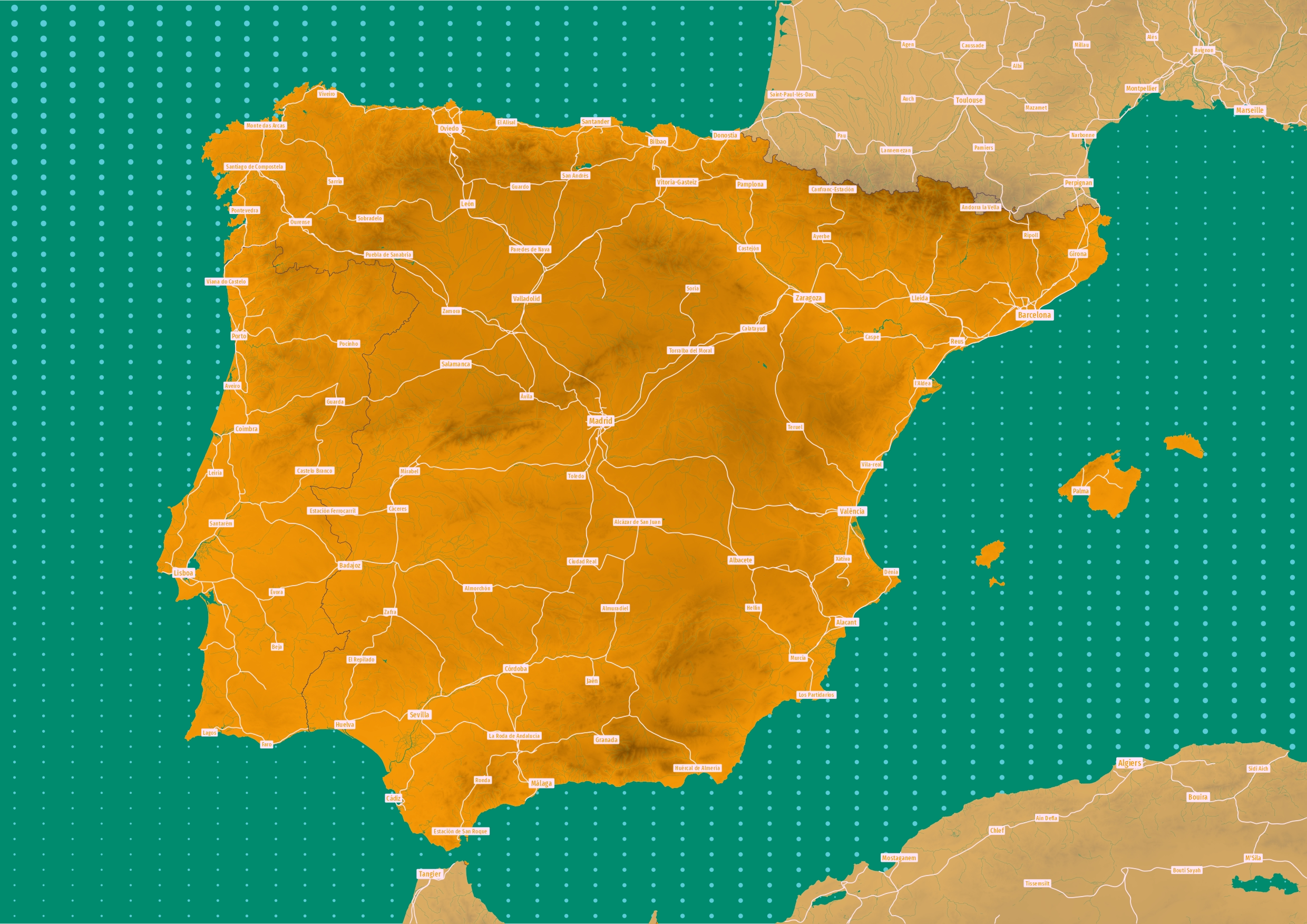 Spain and Portugal - Image 3
