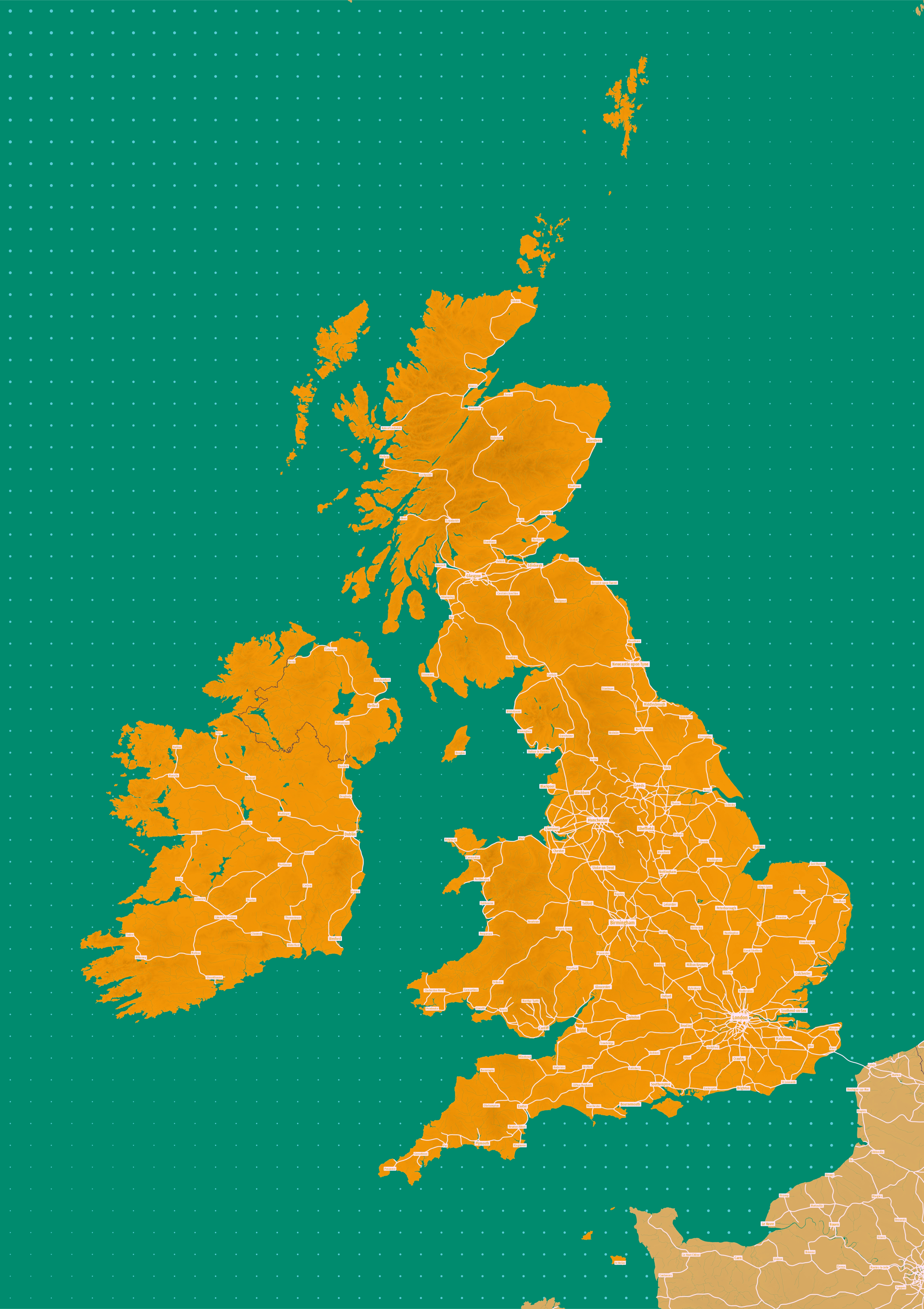 The United Kingom and Ireland - Image 2